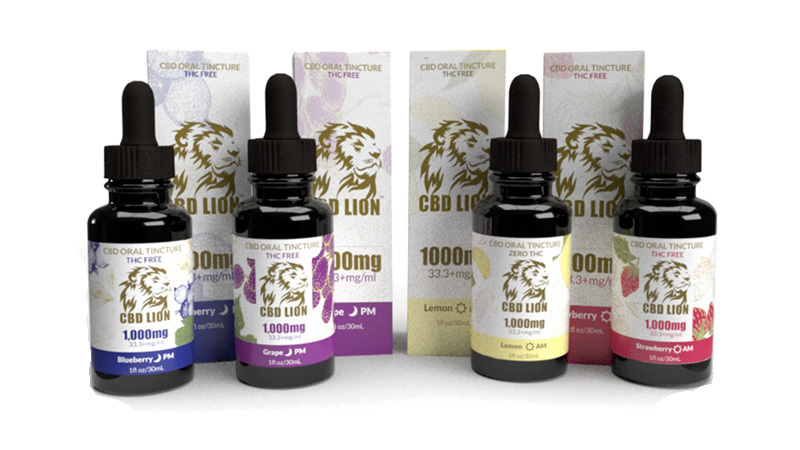 Image of CBD Lion's CBD Oil Tinctures 1000mg